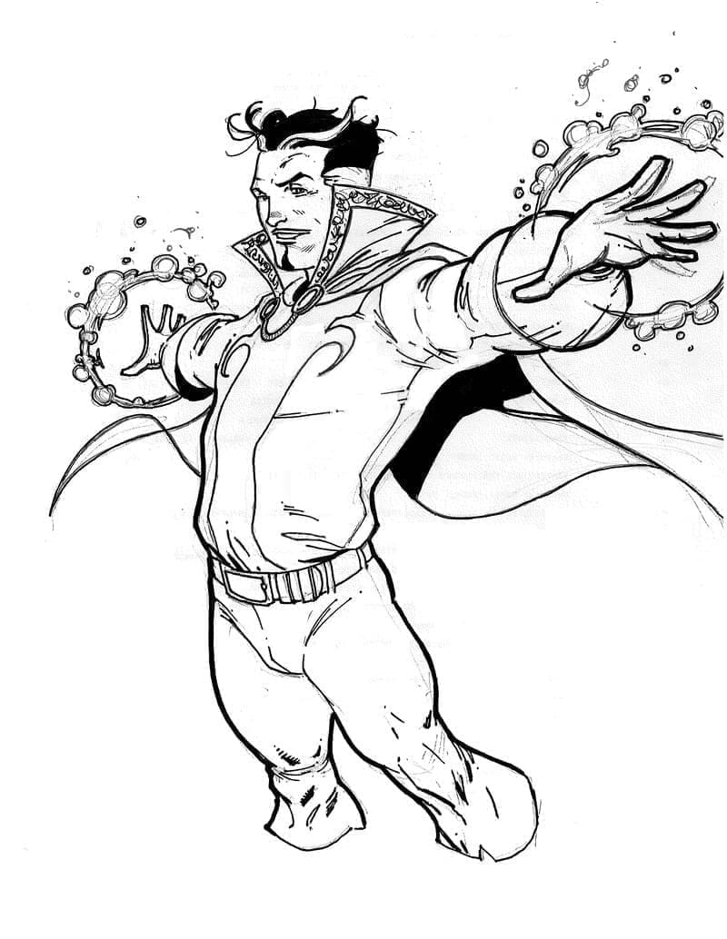 Doctor Strange Fantastis