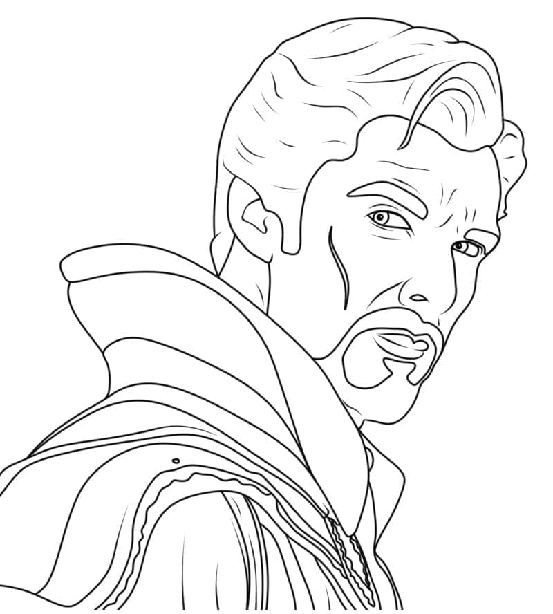 Doctor Strange Gambar