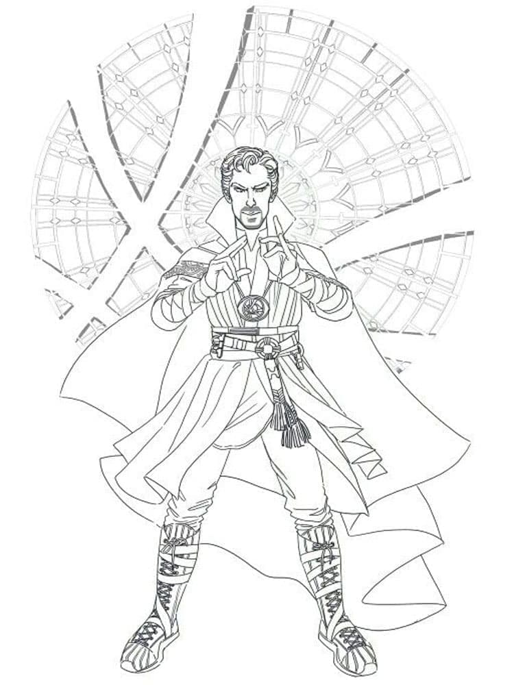 Doctor Strange gratis bagus