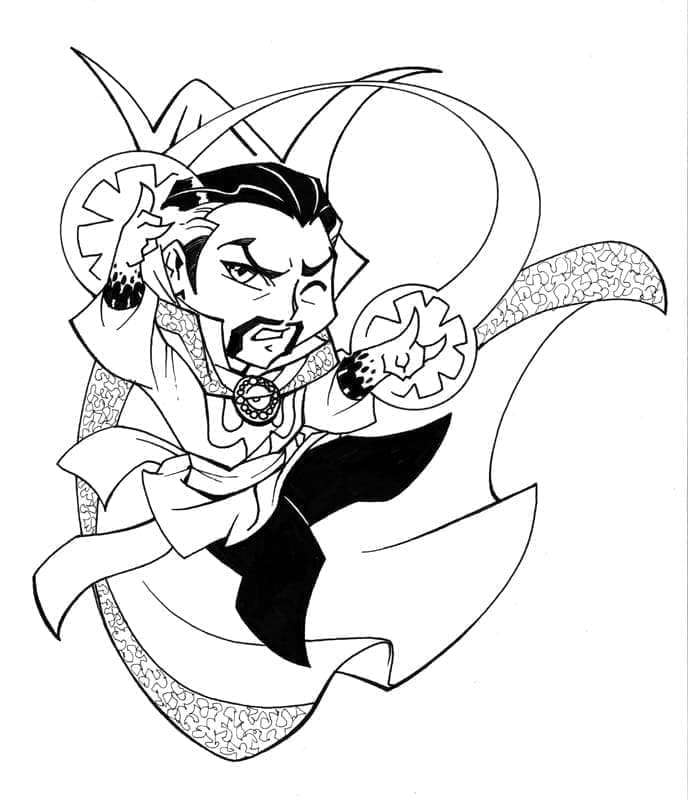 Doctor Strange gratis untuk anak