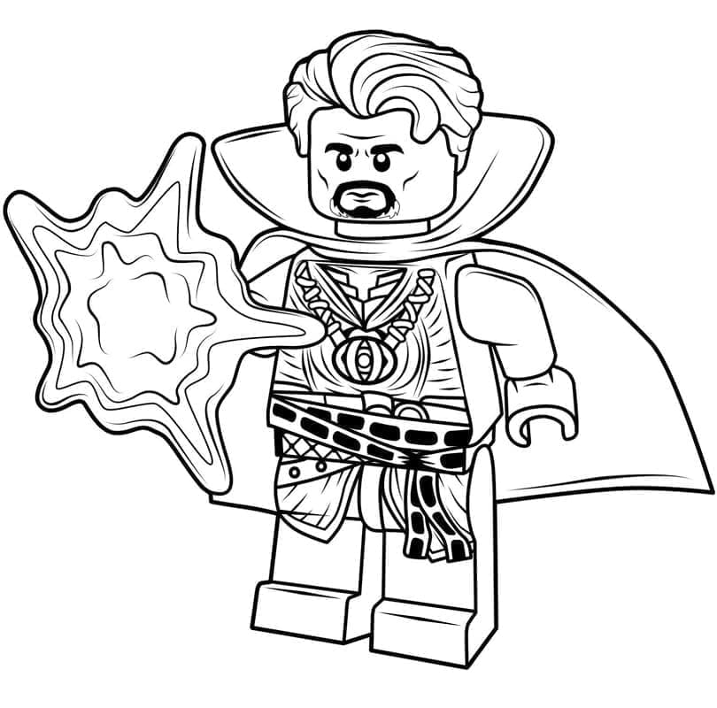 Doctor Strange Lego
