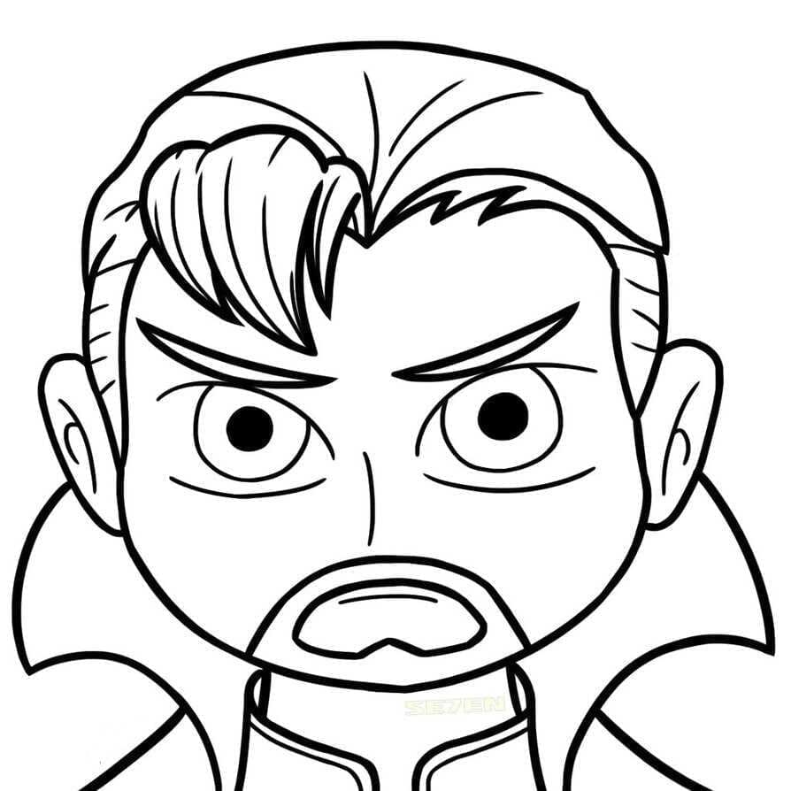 Doctor Strange Strange yang lucu