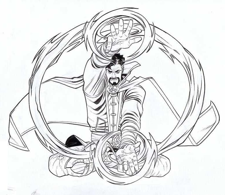 Doctor Strange Strange yang perkasa