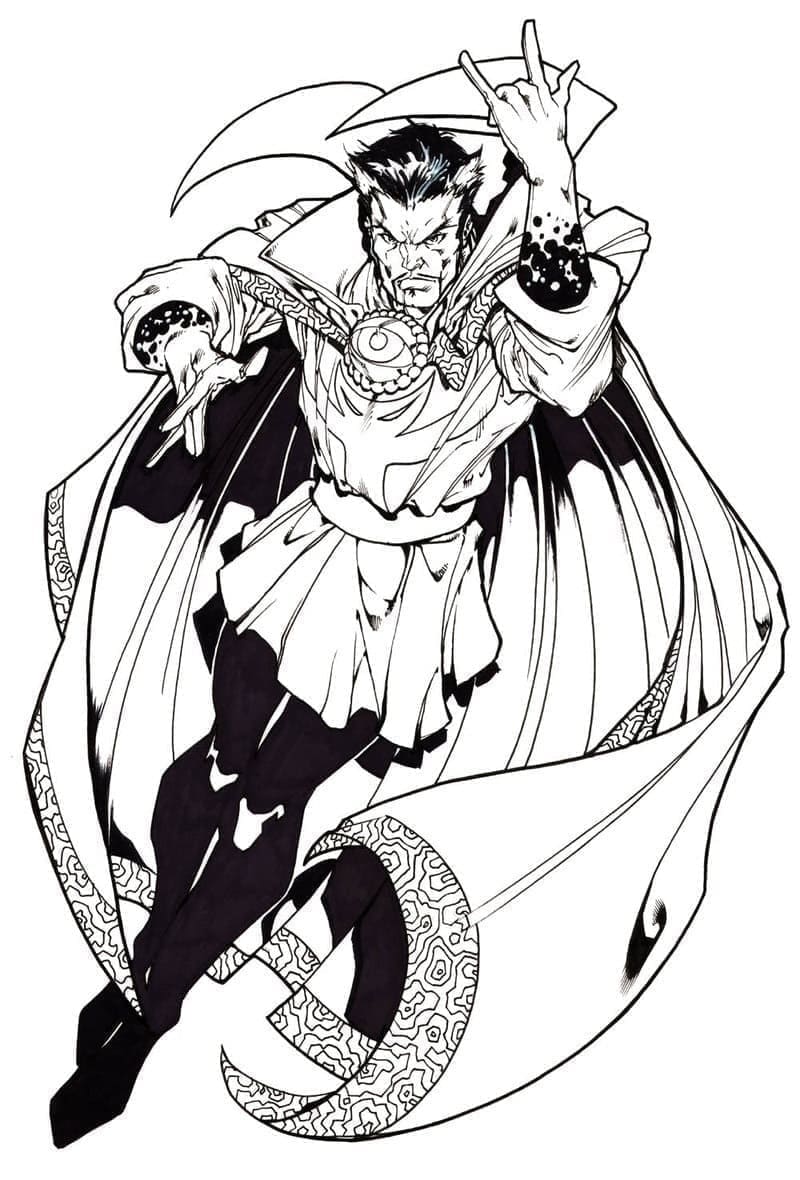 Doctor Strange Terbang