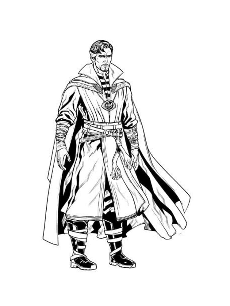 Dokter Strange dari Marvel