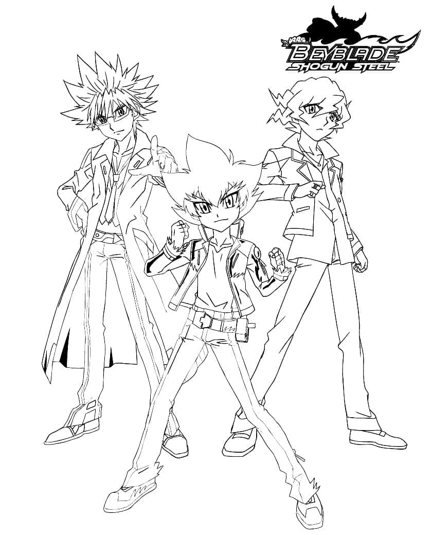Figur Baja Beyblade Shogun