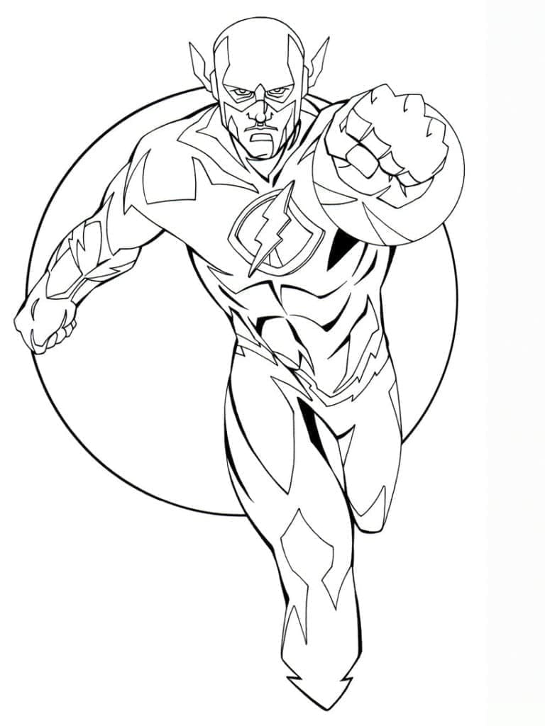 Flash Justice League