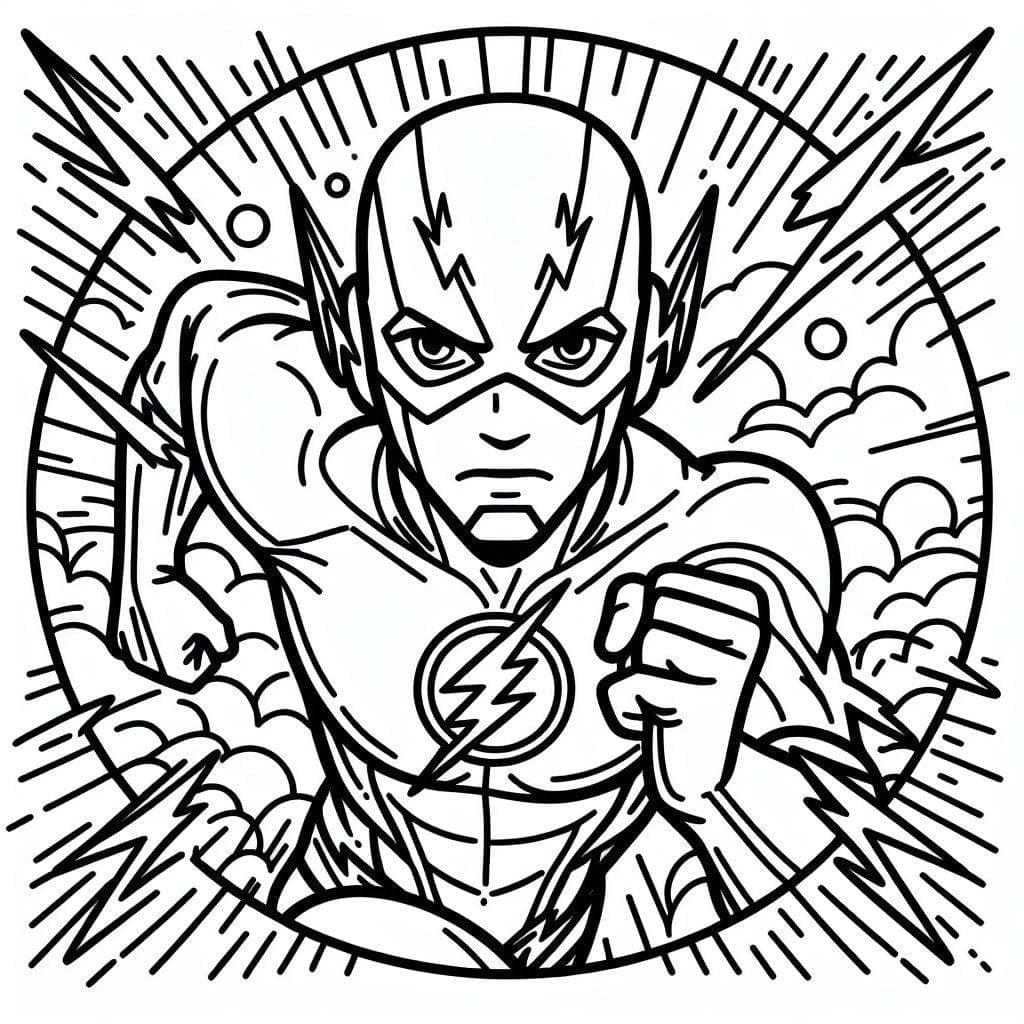 Flash menghadapi