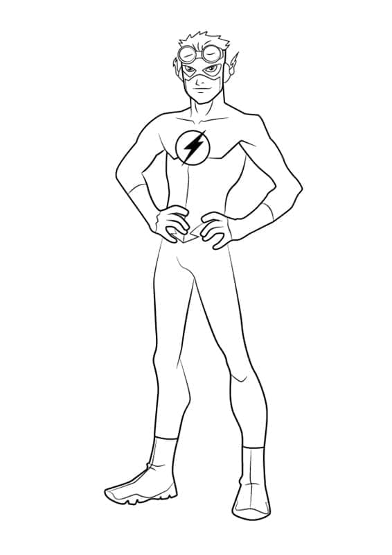 Flash Wally West