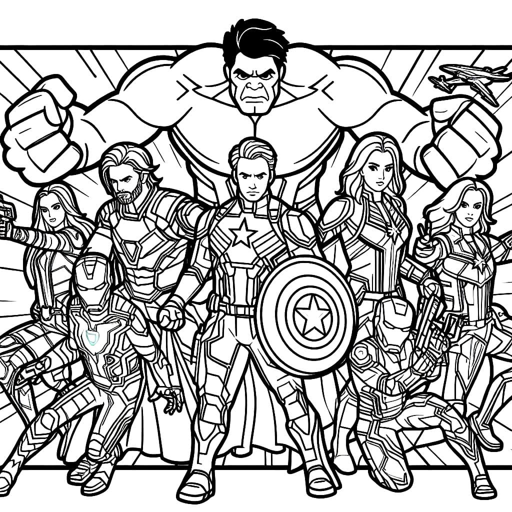 Foto Avengers