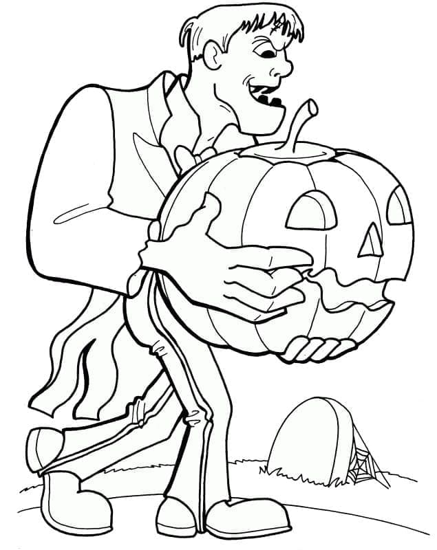 Frankenstein dan Labu