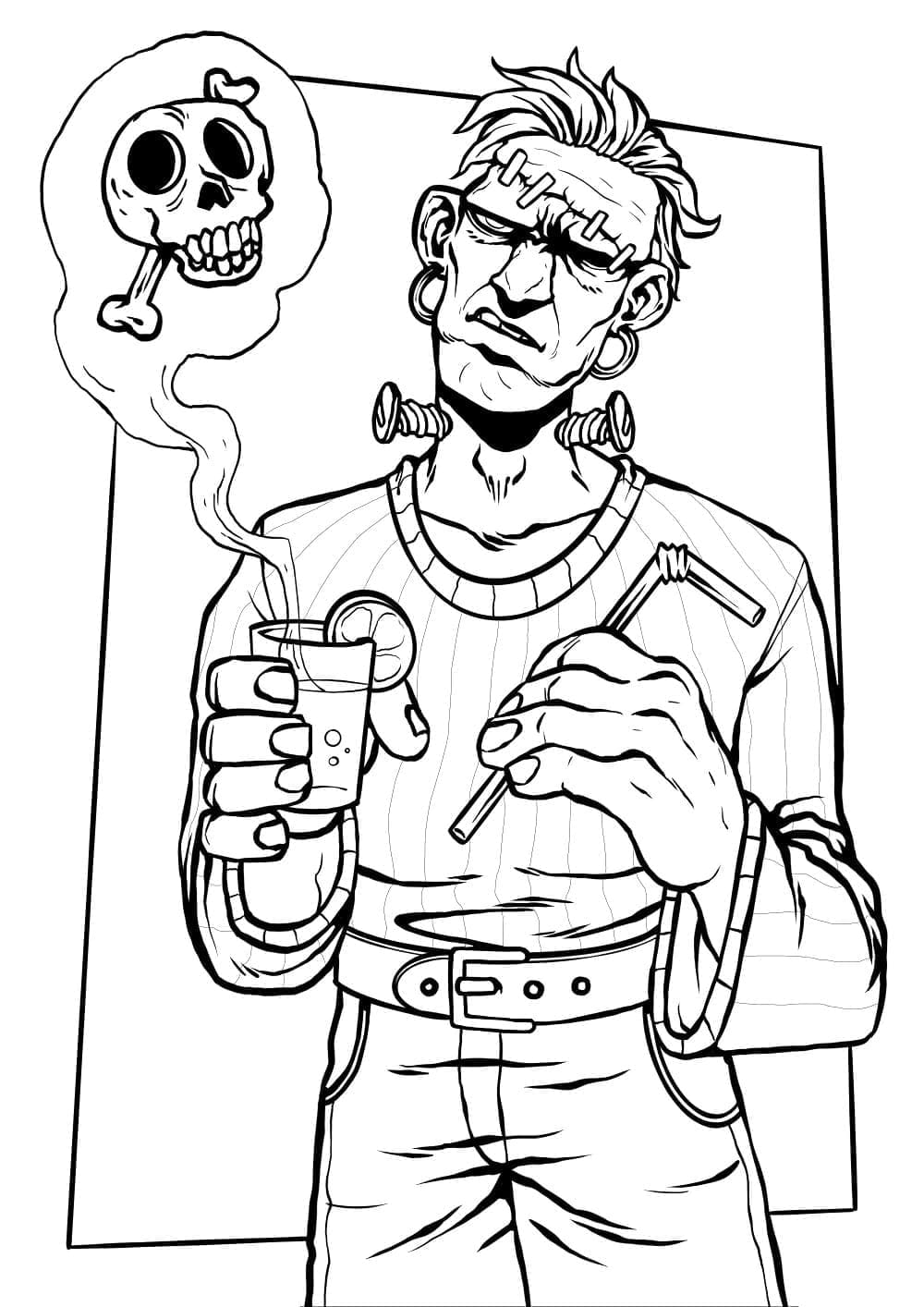 Frankenstein dengan Limun