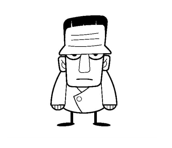 Frankenstein kecil gratis