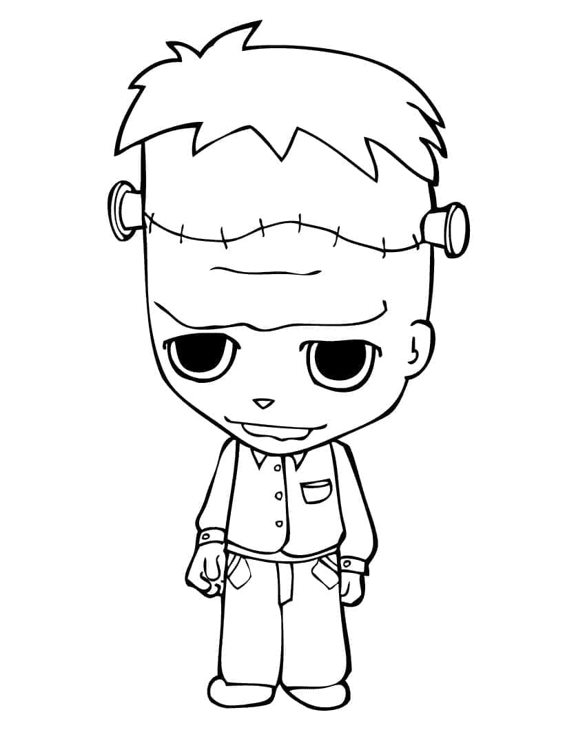 Frankenstein Kecil