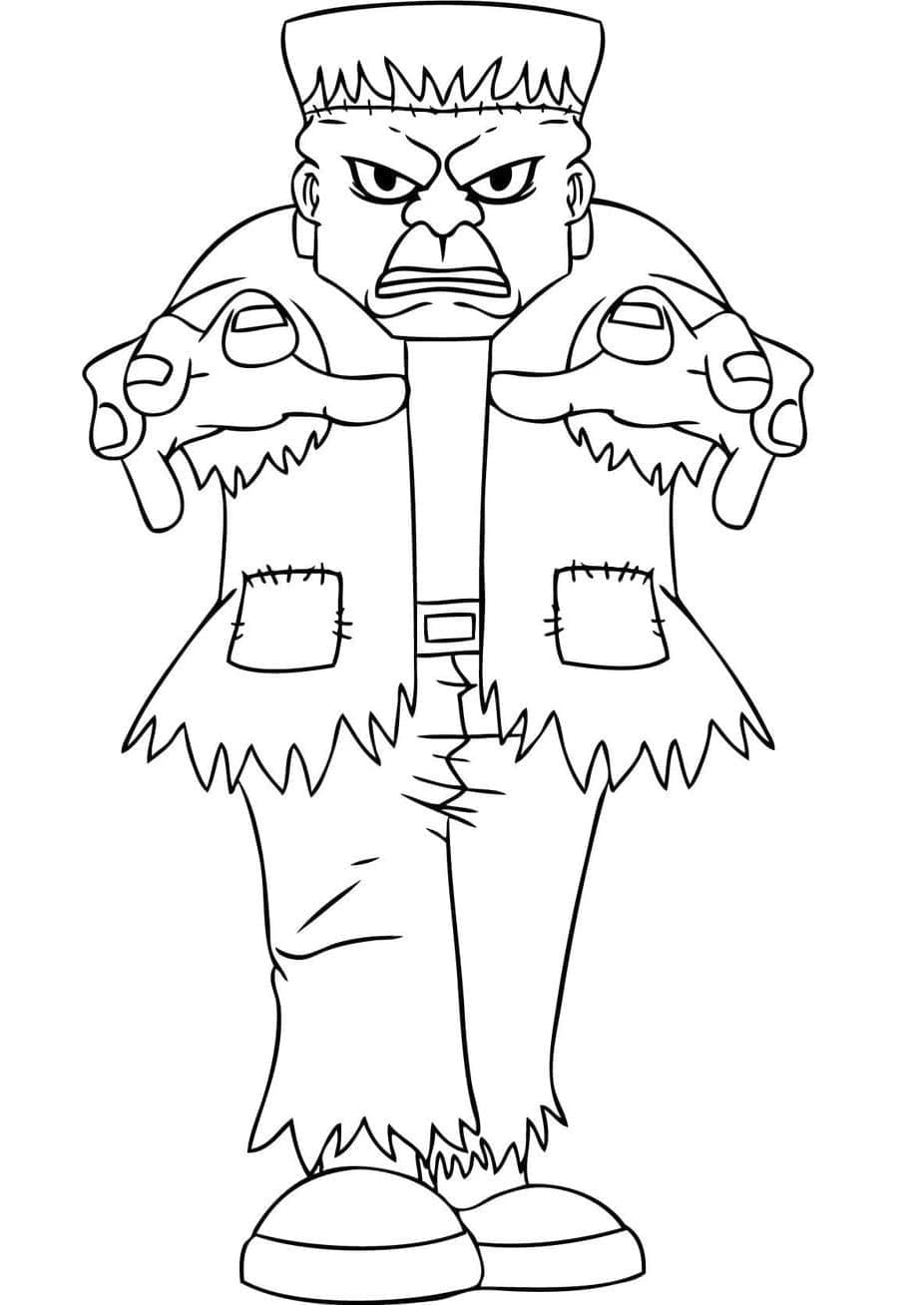 Frankenstein Marah