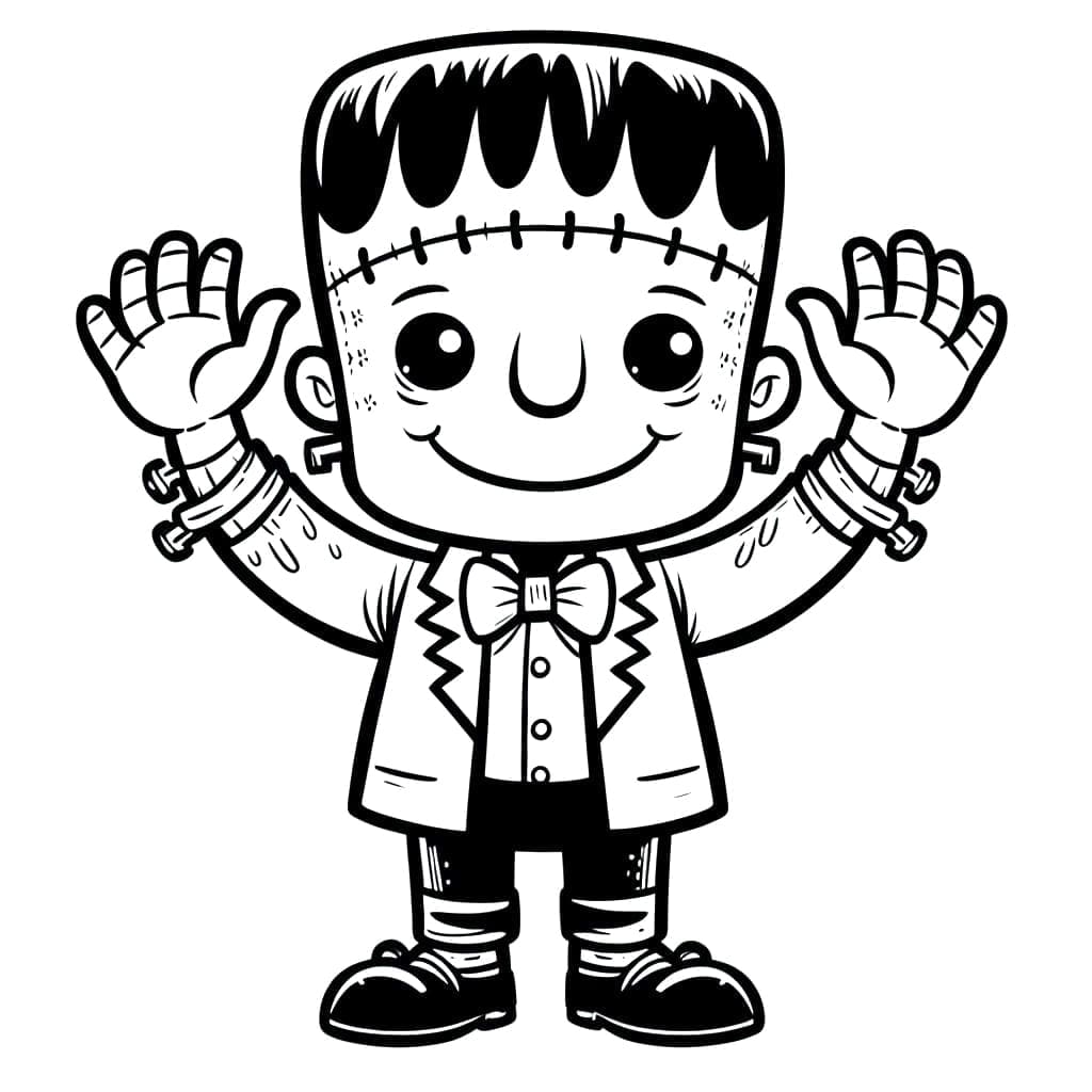 Frankenstein yang Bahagia