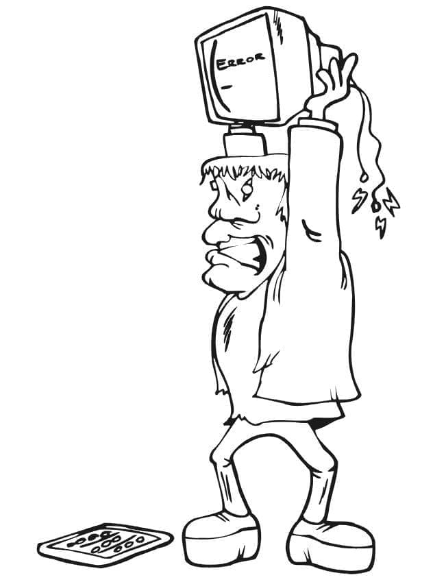 Frankenstein yang Marah