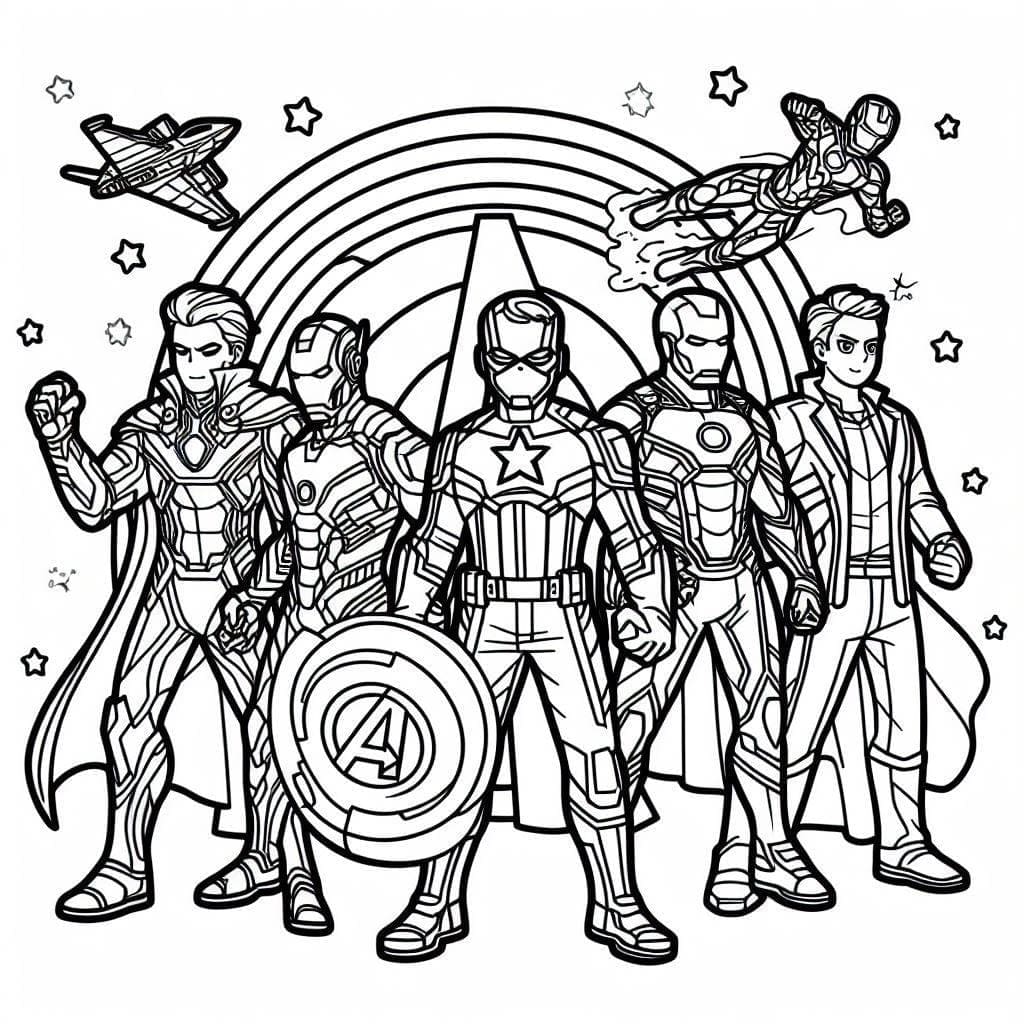 Gambar Avengers