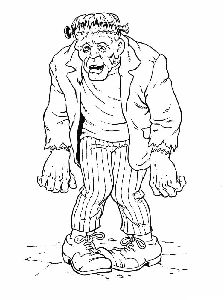 Gambar Frankenstein