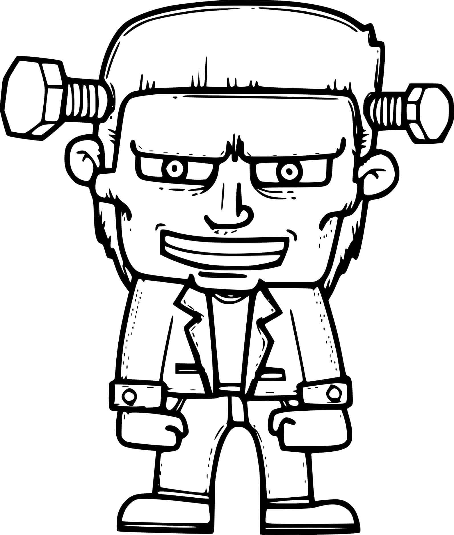Gambar Halloween Frankenstein