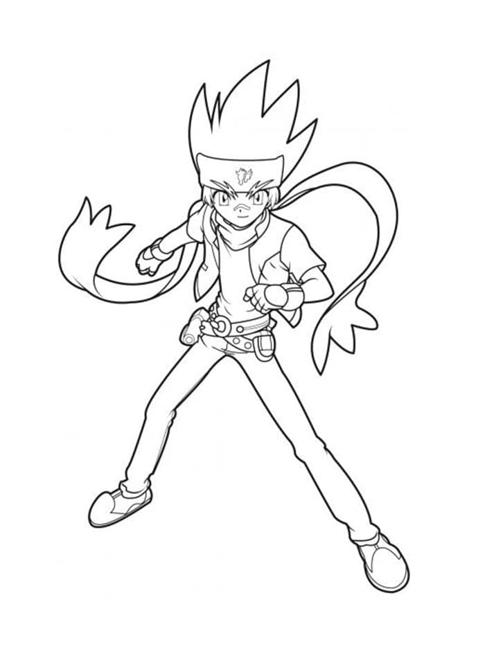 Gingka Hagane dari Beyblade