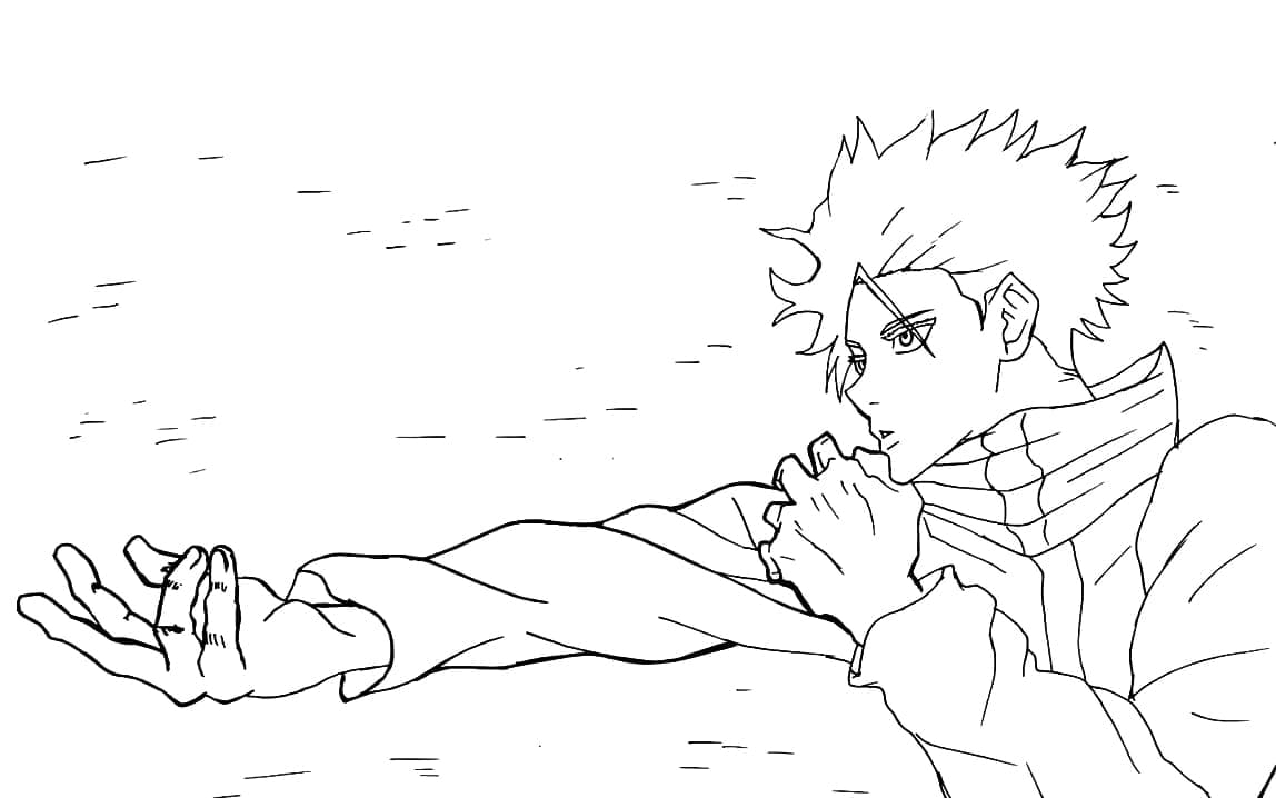 Gojo Satoru dari Jujutsu Kaisen Gratis