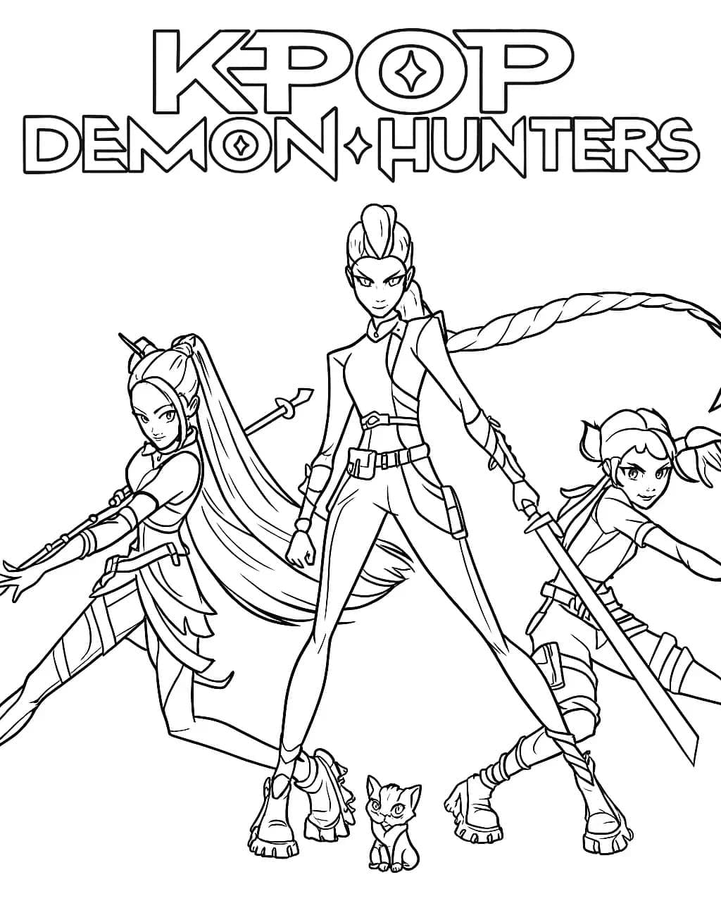 Gratis Kpop Demon Hunters