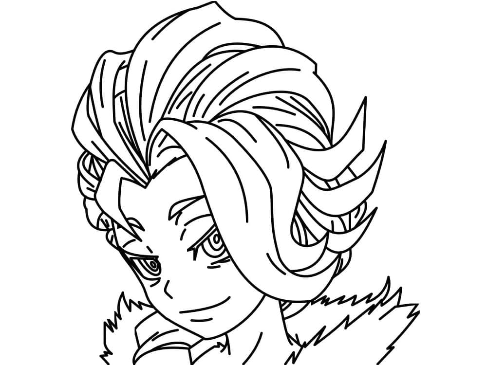 Gwynn Ronny dari Beyblade
