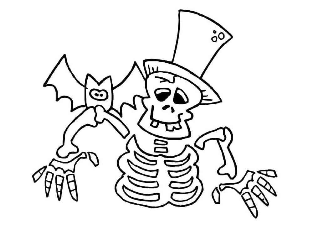 Halloween Kerangka