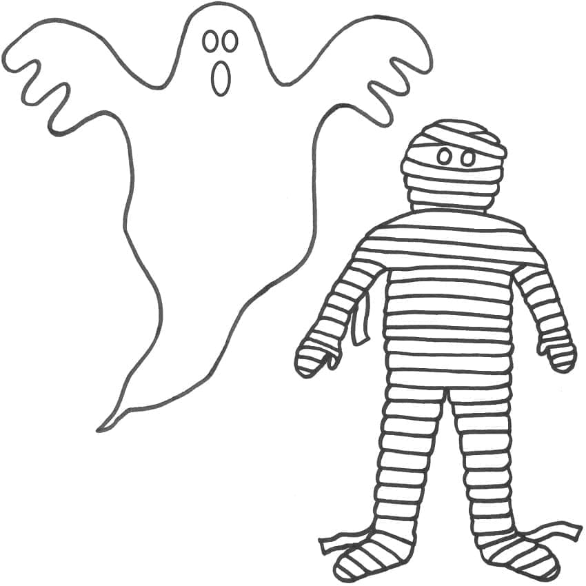 Hantu dan Mumi