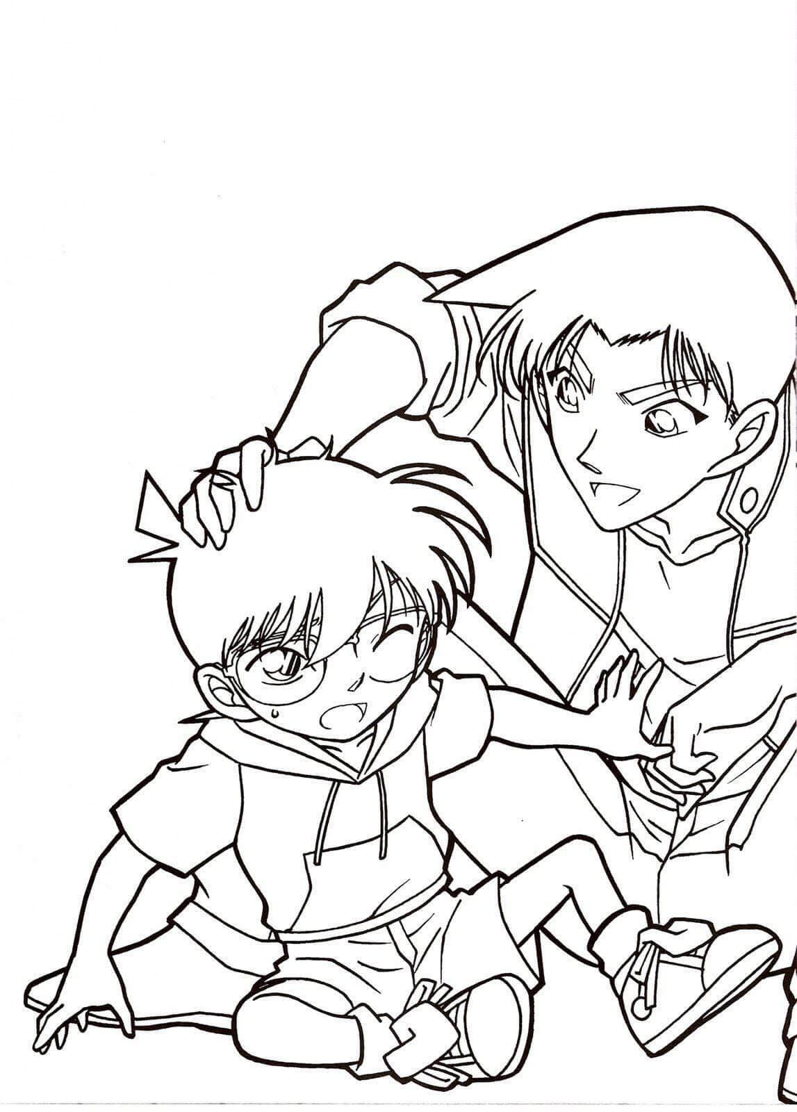 Heiji dan Conan
