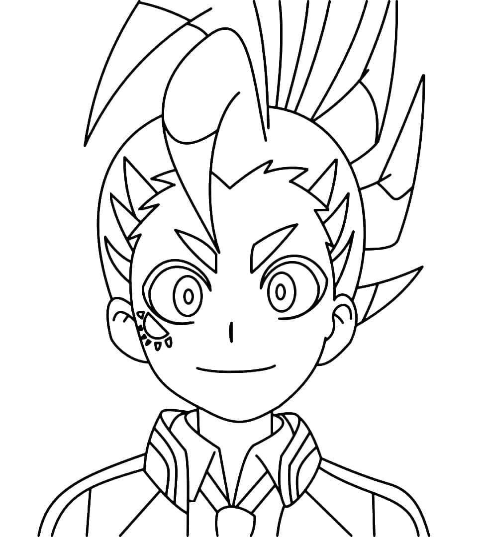 Hikaru Hizashi dari Beyblade