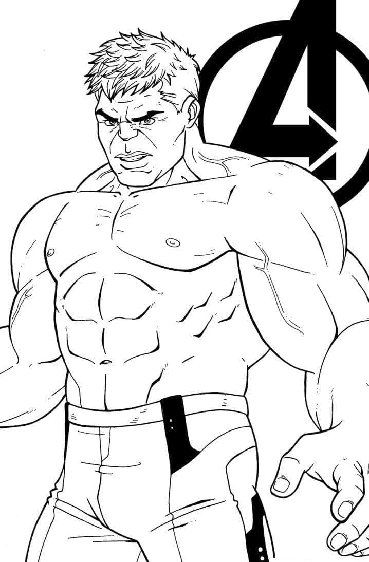 Hulk di Avengers gratis