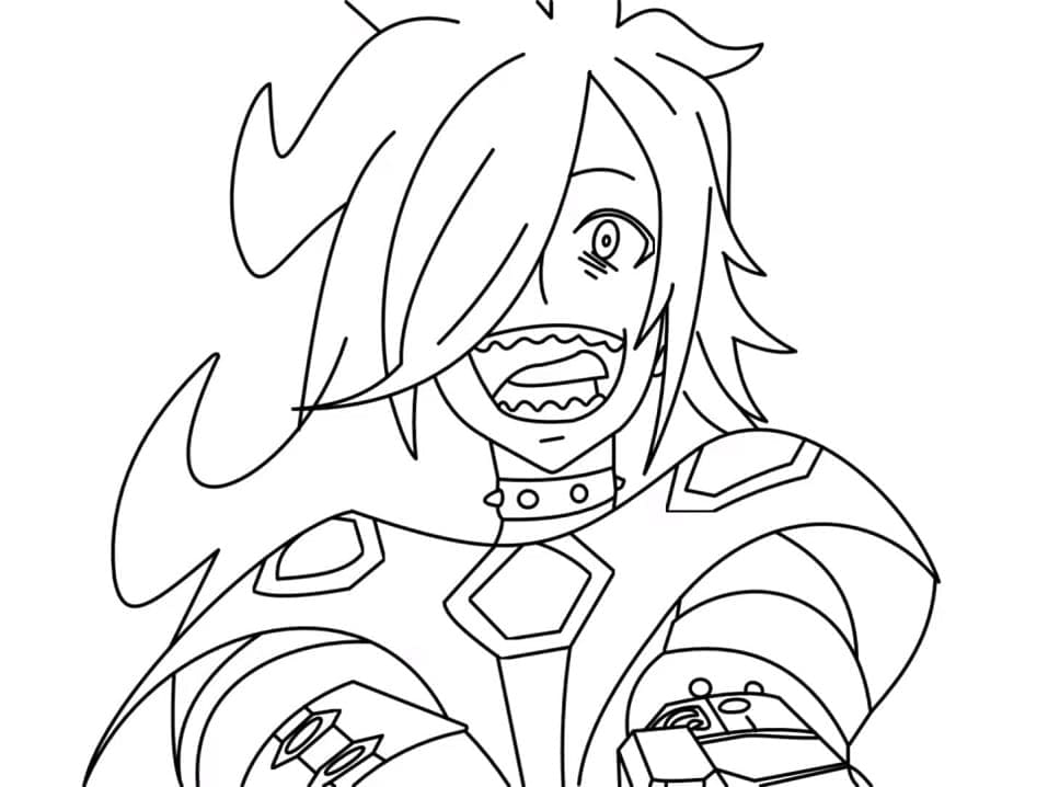 Hyde dari Beyblade