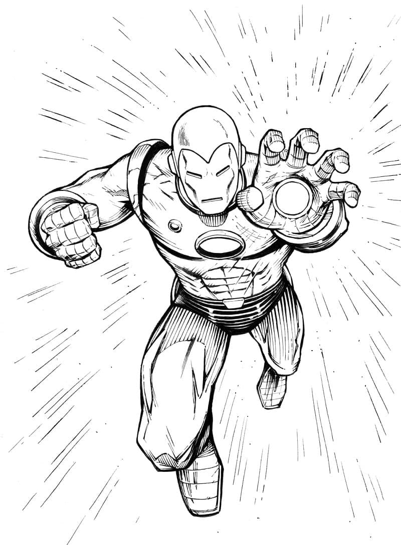 Iron Man itu Keren