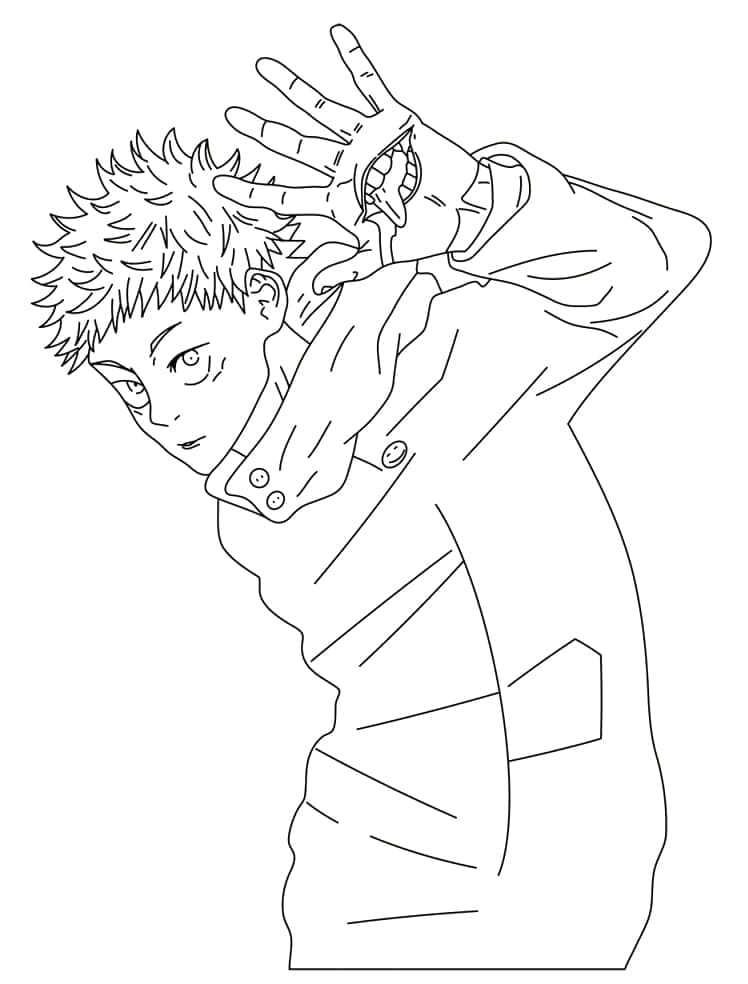 Jujutsu Kaisen Yuji Itadori