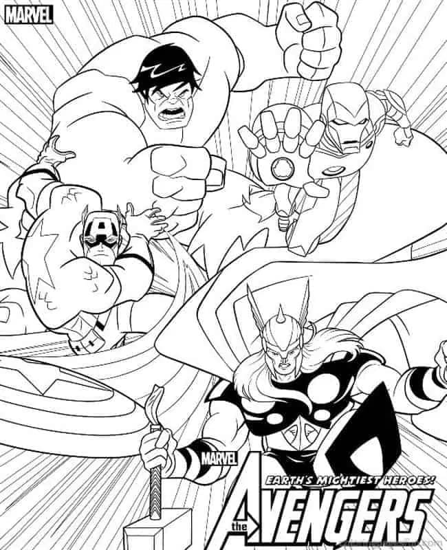 Kartun Avengers