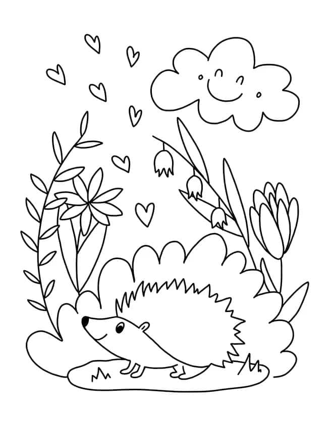 Kawaii Landak