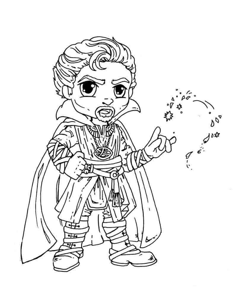Kecil Doctor Strange