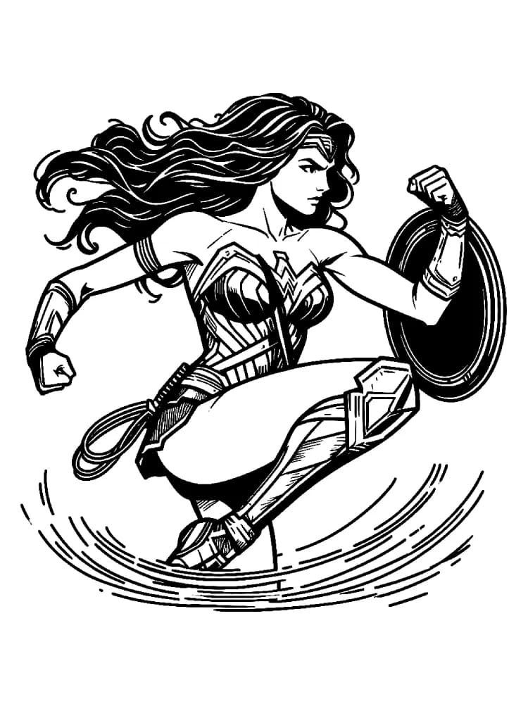 Kekuatan Wonder Woman