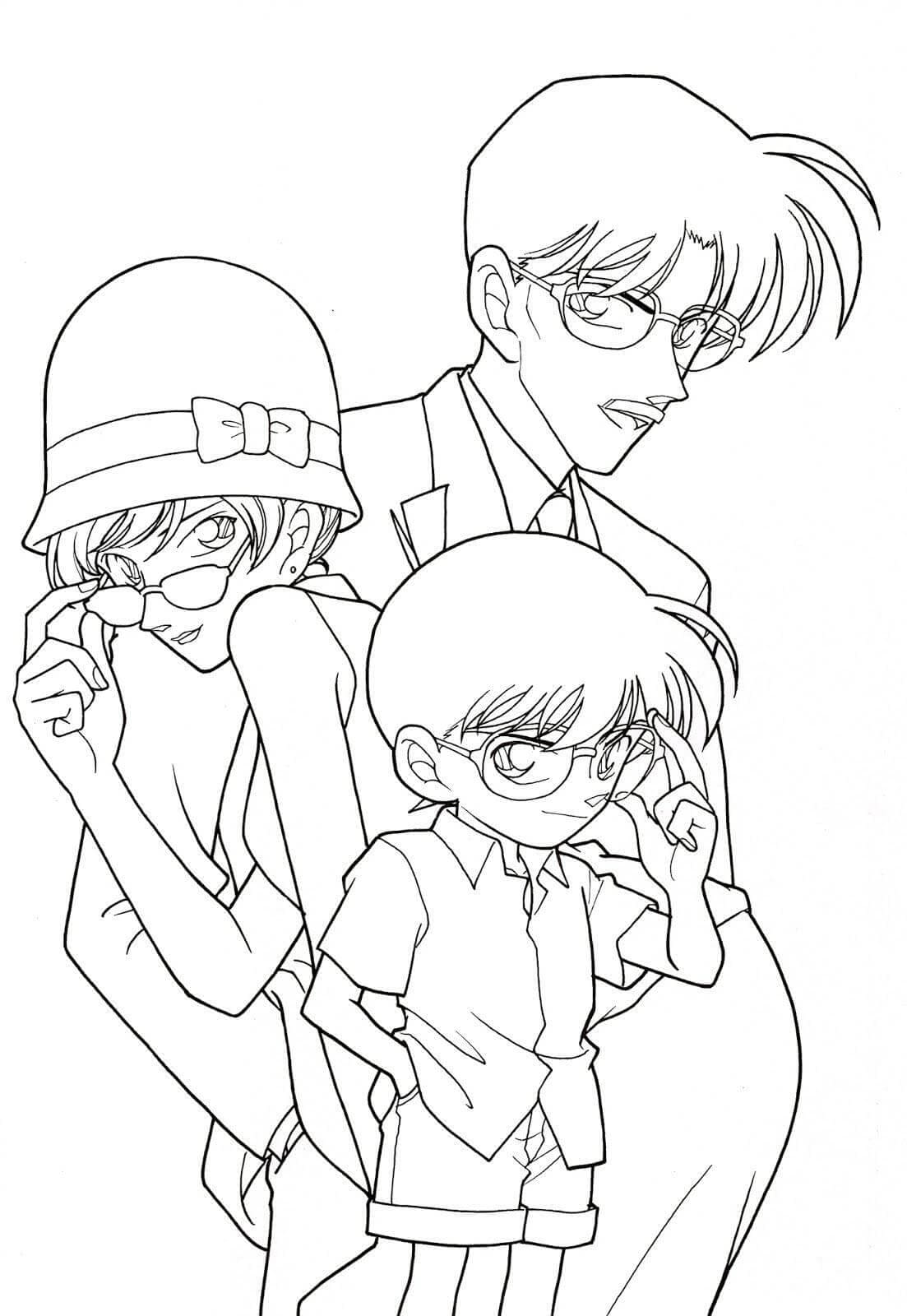 Keluarga Conan