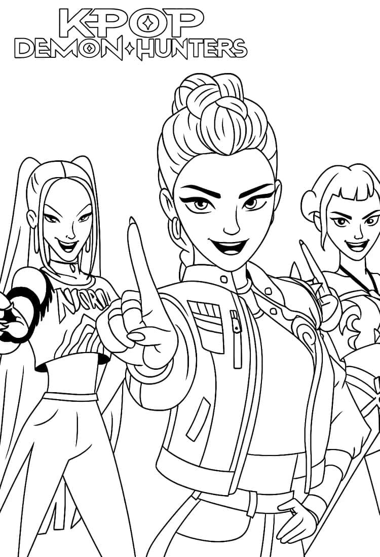 Keren Kpop Demon Hunters