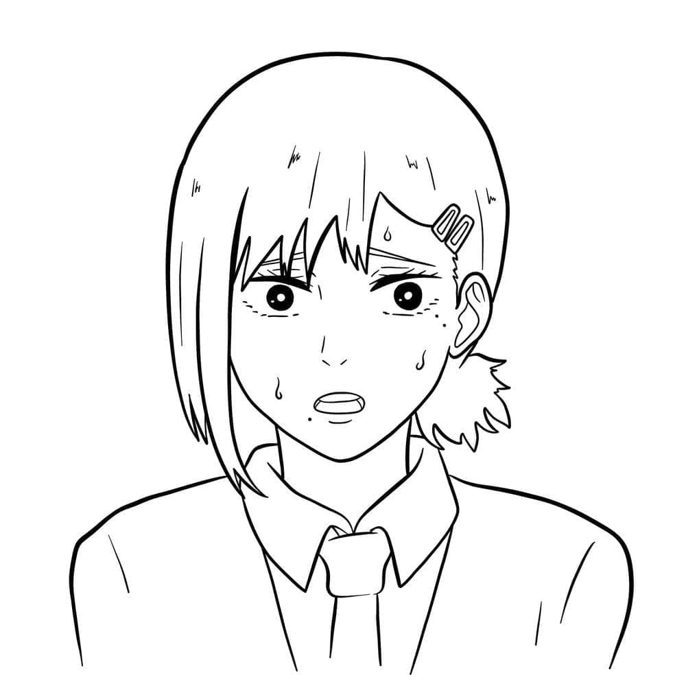 Kobeni Higashiyama dari Chainsaw Man