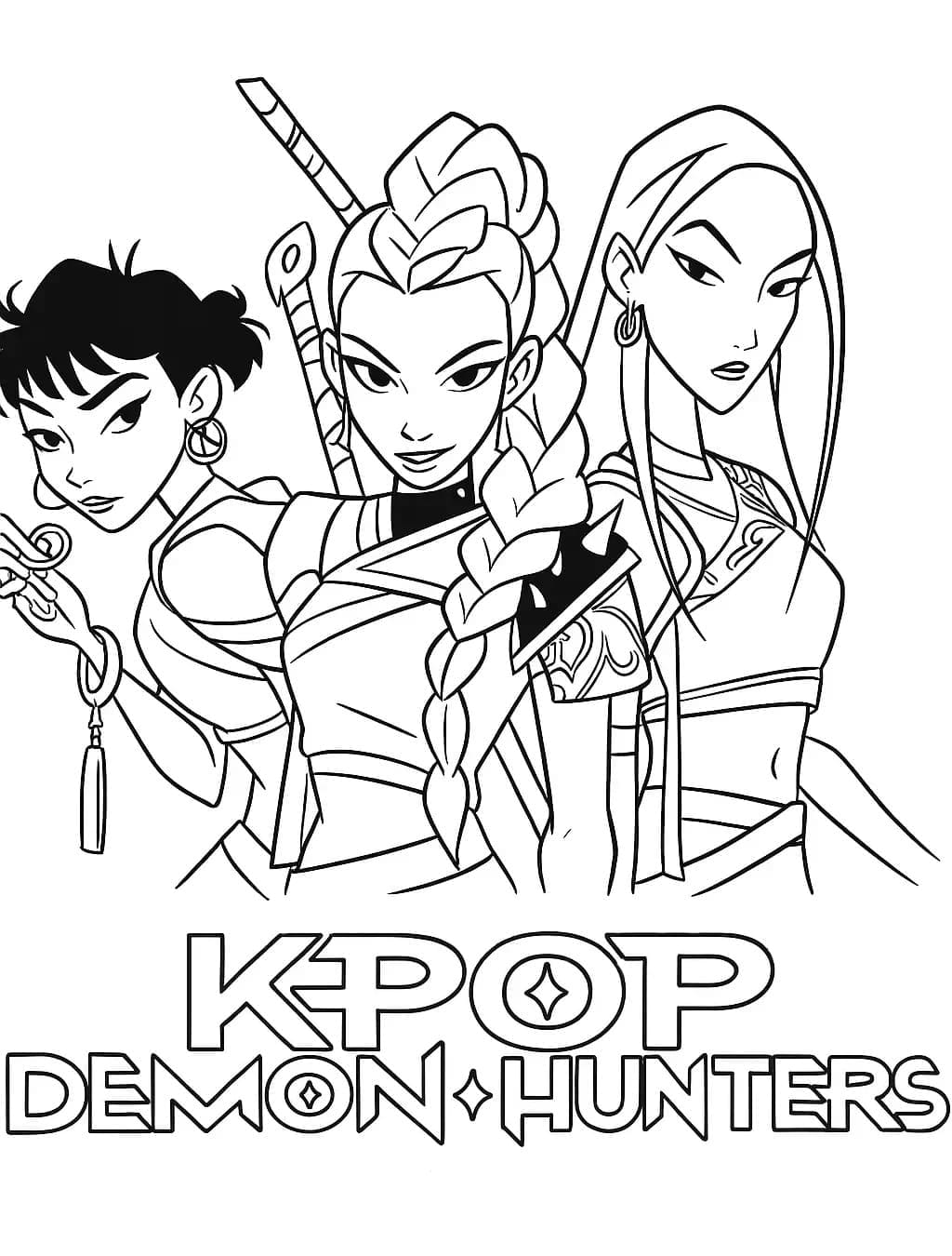 Kpop Demon Hunters Dapat Dicetak