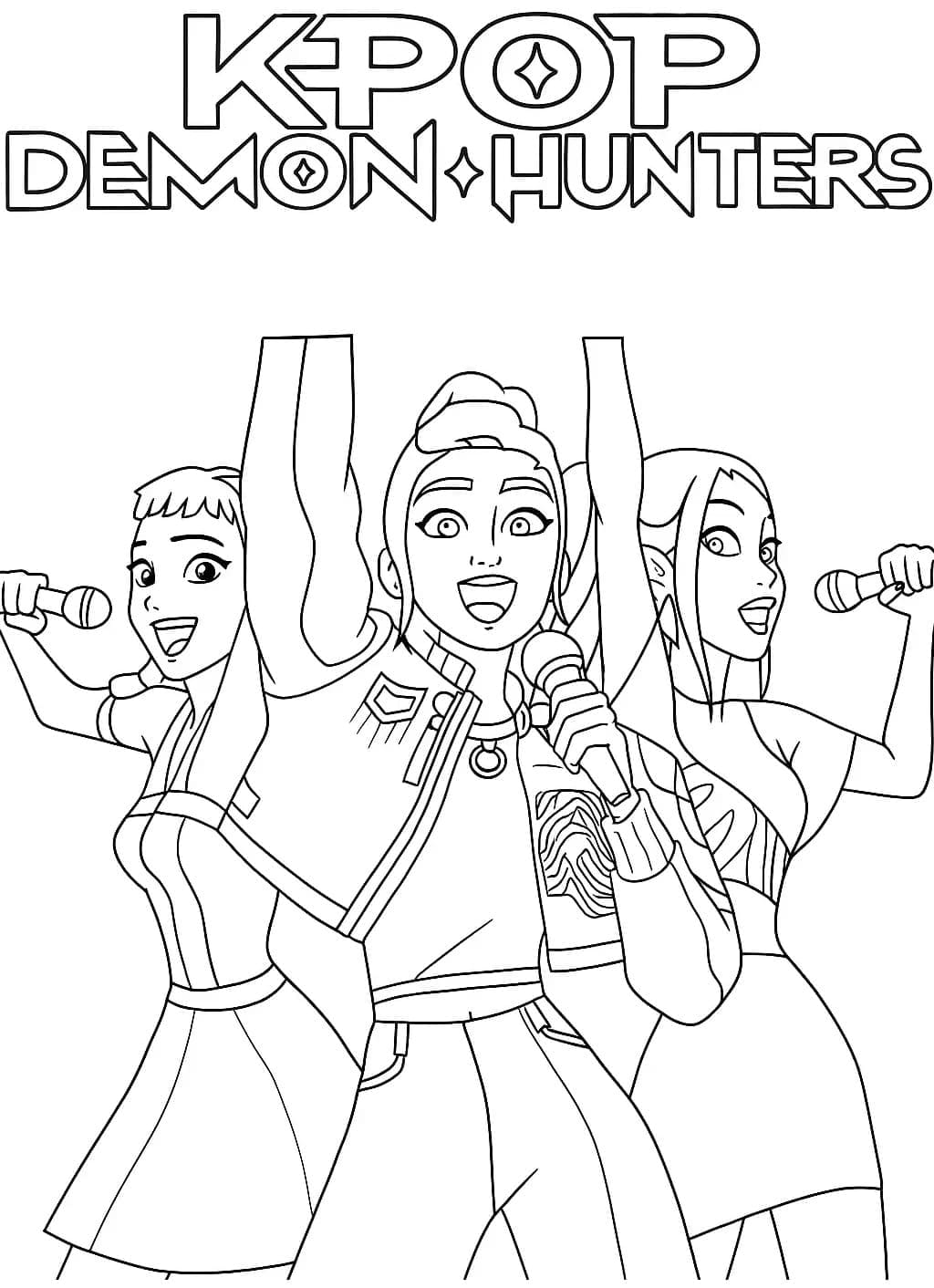 Kpop Demon Hunters Gratis Untuk Anak-Anak