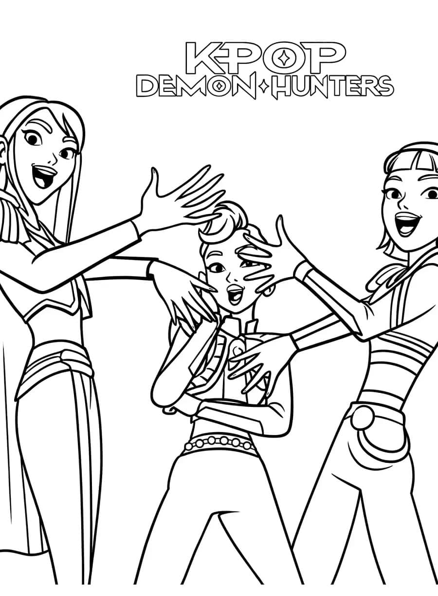 Kpop Demon Hunters untuk Anak