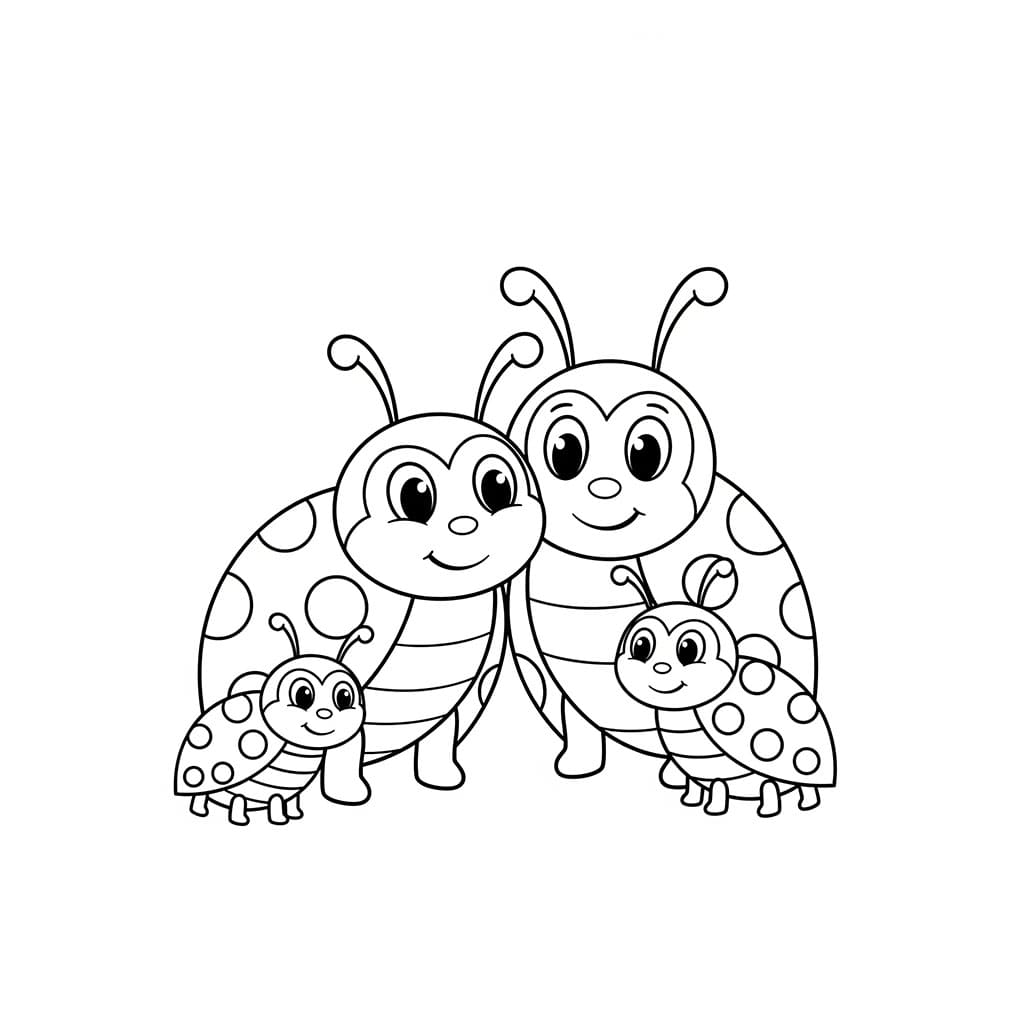 Kumbang Kecil Keluarga