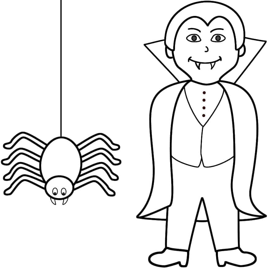 Laba-laba dan Vampir