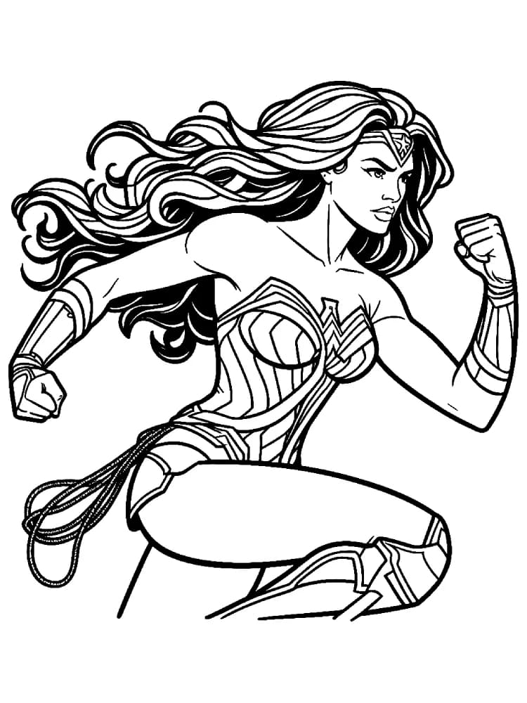 Lari Wonder Woman