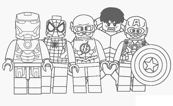 Lego Avengers